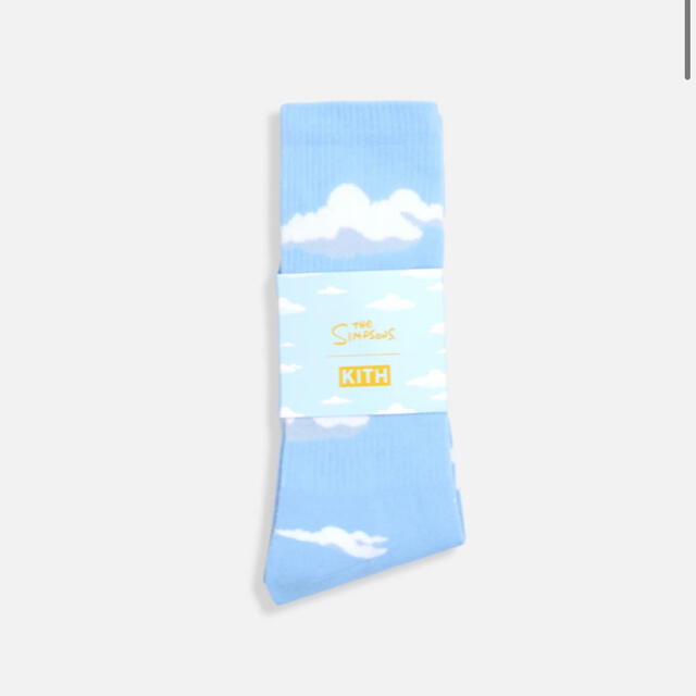 Kith for The Simpsons Cloud Socks キッズ/ベビー/マタニティのこども用ファッション小物(靴下/タイツ)の商品写真