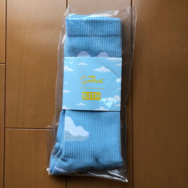 Kith for The Simpsons Cloud Socks キッズ/ベビー/マタニティのこども用ファッション小物(靴下/タイツ)の商品写真