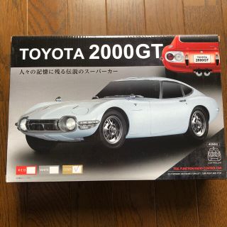 トヨタ(トヨタ)のラジコン トヨタ2000GT(ホビーラジコン)