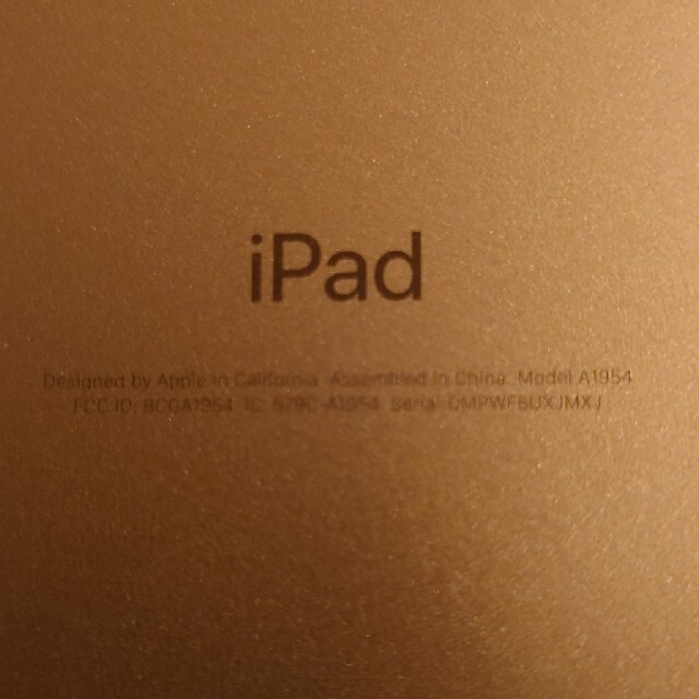 iPad本体 スマホ/家電/カメラのスマホアクセサリー(iPadケース)の商品写真