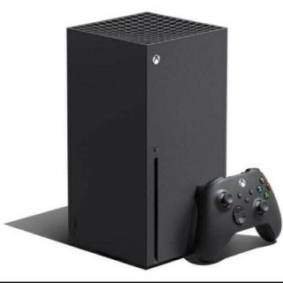 エックスボックス(Xbox)のXbox Series X 本体 新品未使用 最安値(家庭用ゲーム機本体)