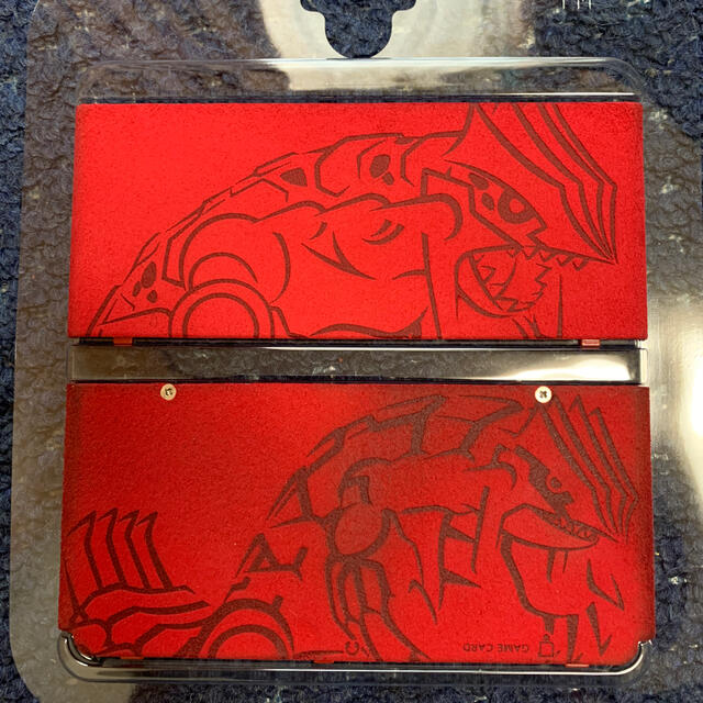 NEW Nintendo 3DS ポケモンセンター限定グラードンデザイン-eastgate.mk