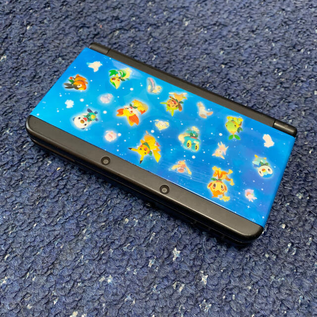 NEW Nintendo 3DS ポケモンセンター限定グラードンデザイン