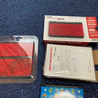NEW Nintendo 3DS ポケモンセンター限定グラードンデザイン