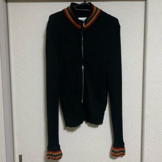 マルタンマルジェラ(Maison Martin Margiela)のWALES BONNER 17ss ドライバーズニット(ニット/セーター)