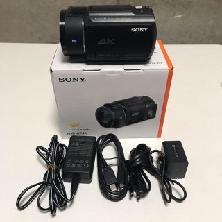 ソニー(SONY)の[値下げ] SONY FDR-AX45 6年間保証付き(ビデオカメラ)