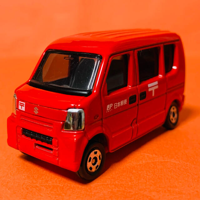 Takara Tomy(タカラトミー)のトミカ エブリィ　郵便車 エンタメ/ホビーのおもちゃ/ぬいぐるみ(ミニカー)の商品写真