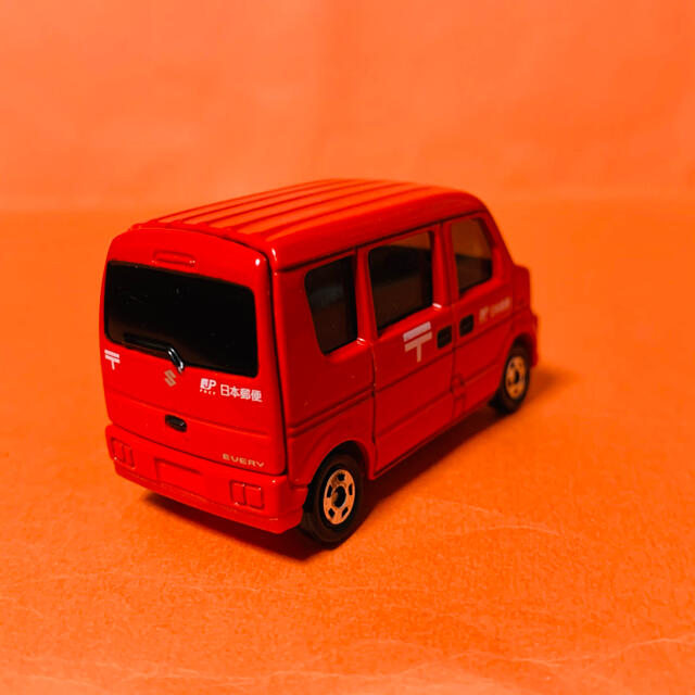 Takara Tomy(タカラトミー)のトミカ エブリィ　郵便車 エンタメ/ホビーのおもちゃ/ぬいぐるみ(ミニカー)の商品写真