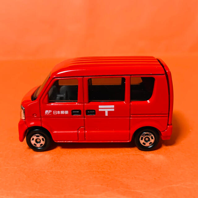 Takara Tomy(タカラトミー)のトミカ エブリィ　郵便車 エンタメ/ホビーのおもちゃ/ぬいぐるみ(ミニカー)の商品写真