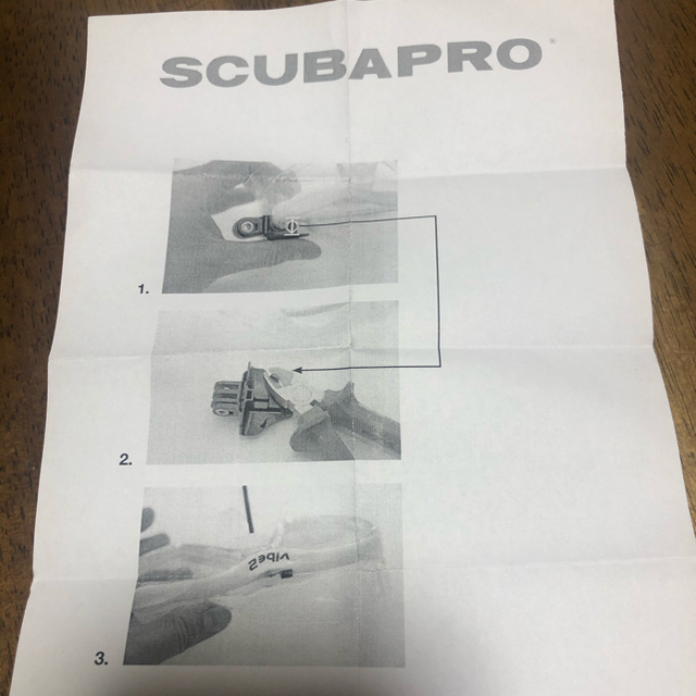 SCUBAPRO(スキューバプロ)のSCUBAPRO gopro用マスクマウント スポーツ/アウトドアのスポーツ/アウトドア その他(その他)の商品写真