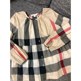 バーバリー(BURBERRY)のバーバリーキッズブラウス140(ブラウス)