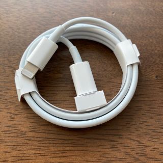 アイフォーン(iPhone)のiPhone充電ケーブル新品(バッテリー/充電器)