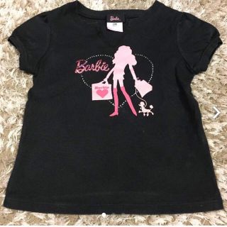 バービー(Barbie)のBarbieパフスリーブカットソー120(Tシャツ/カットソー)