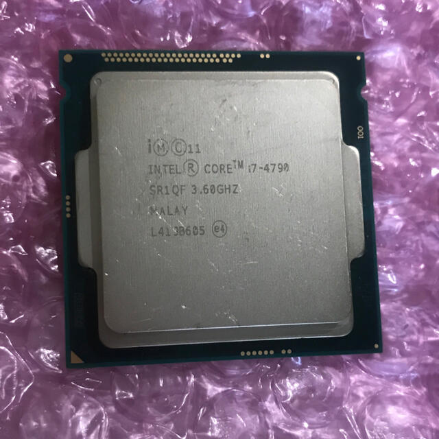 INTELECTION(インテレクション)のR10☆ Core i7-4790 3.60GHz CPU 動作品 スマホ/家電/カメラのPC/タブレット(PCパーツ)の商品写真