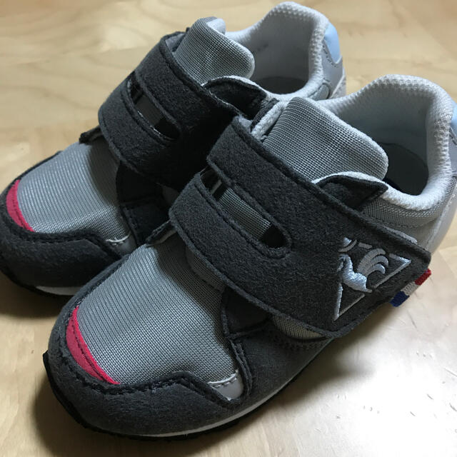 le coq sportif(ルコックスポルティフ)のルコック　スポルティフ　スニーカー  15cm キッズ/ベビー/マタニティのキッズ靴/シューズ(15cm~)(スニーカー)の商品写真