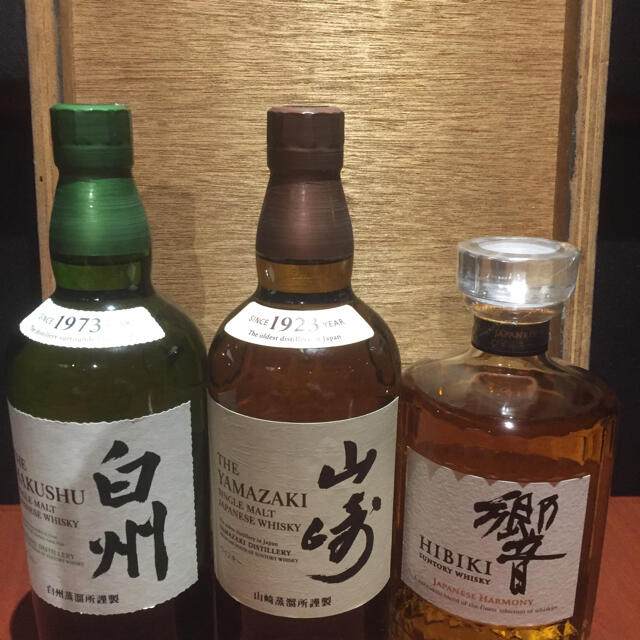 山崎、白州、響ＪＨ   ９本セットjapanesewhisky