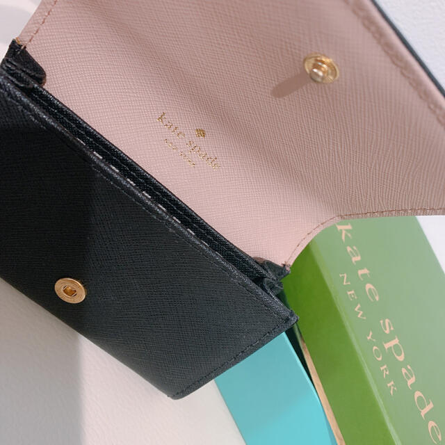 kate spade new york(ケイトスペードニューヨーク)のkate spade カードケース レディースのファッション小物(名刺入れ/定期入れ)の商品写真