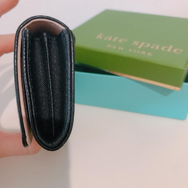 kate spade new york(ケイトスペードニューヨーク)のkate spade カードケース レディースのファッション小物(名刺入れ/定期入れ)の商品写真