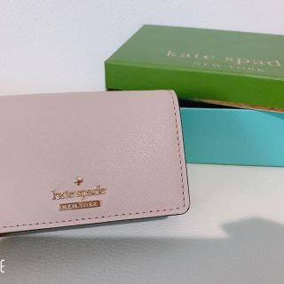 ケイトスペードニューヨーク(kate spade new york)のkate spade カードケース(名刺入れ/定期入れ)