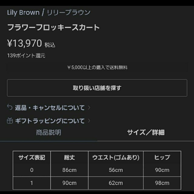 Lily Brown(リリーブラウン)の黒　フラワーフロッキートップス+スカート レディースのワンピース(ロングワンピース/マキシワンピース)の商品写真