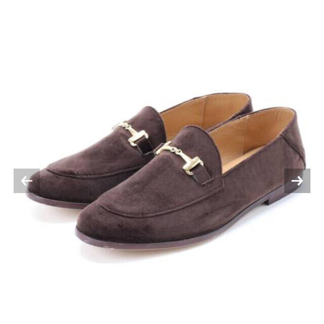 DEUXIEME CLASSE(ドゥーズィエムクラス)の新品箱付き♦︎ CAMINANDO VELOUR BIT SLIP ON 36 レディースの靴/シューズ(ローファー/革靴)の商品写真