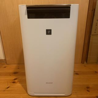 シャープ(SHARP)のSHARP 加湿空気清浄機   KI-S70Y9-W(加湿器/除湿機)