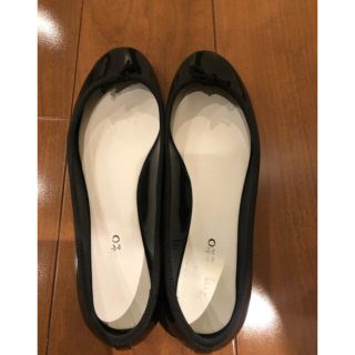 レペット(repetto)のアントワネット様専用　レペット　レインシューズ　ブラック(バレエシューズ)