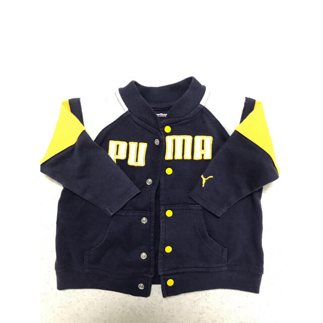 PUMA(プーマ)のPUMA  ベビー用　アウター　ジャンパー　70-80cm キッズ/ベビー/マタニティのキッズ服男の子用(90cm~)(ジャケット/上着)の商品写真