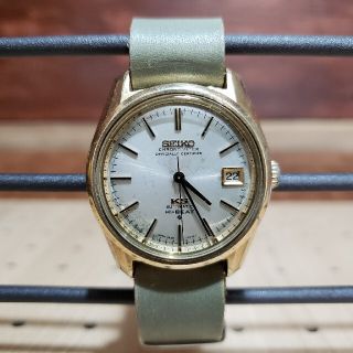 セイコー(SEIKO)の中古　自動巻き腕時計　セイコー　ハイビート　キャップゴールド(腕時計(アナログ))