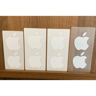 アップル(Apple)のApple シール ステッカー　4セット(その他)