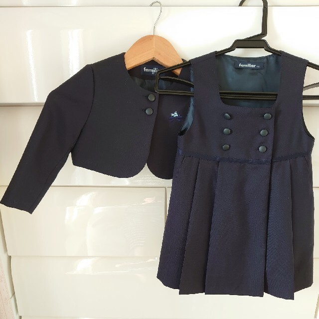 ファミリア お受験 ワンピース(美品) 最高級のスーパー 68.0%OFF