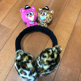 ジャム(JAM)の【JAM】子ども用耳あて 美品(その他)