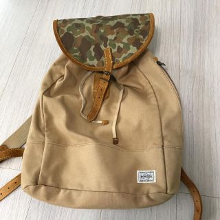 ポーター(PORTER)のひろひろ様専用！！BEAMS&PORTERダブルネーム　コラボ　リュック(リュック/バックパック)