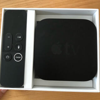 アップル(Apple)のApple TV 4K HDR 64GB(テレビ)