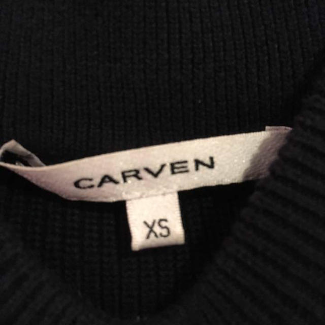 CARVEN(カルヴェン)のCARVEN ニットトップス レディースのトップス(ニット/セーター)の商品写真