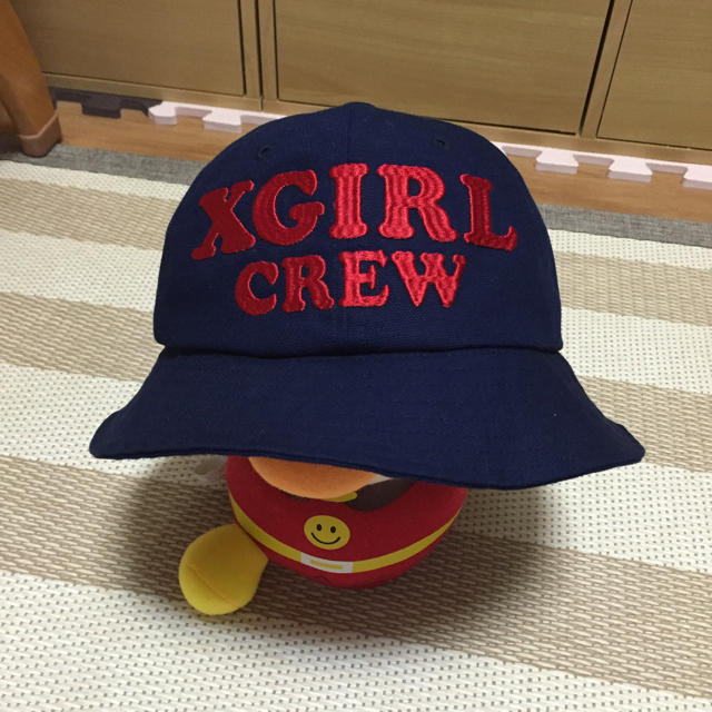 X-girl(エックスガール)のX-GIRL HAT レディースの帽子(ハット)の商品写真