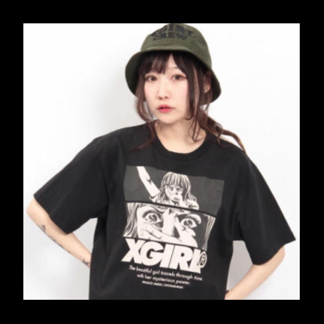 X-girl(エックスガール)のX-GIRL HAT レディースの帽子(ハット)の商品写真