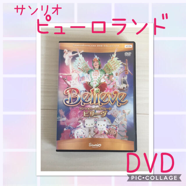 サンリオ(サンリオ)のサンリオ＊ピューロランド＊DVD＊ビリーヴ＊ハーモニーランド＊キティ＊シナモン エンタメ/ホビーのDVD/ブルーレイ(キッズ/ファミリー)の商品写真