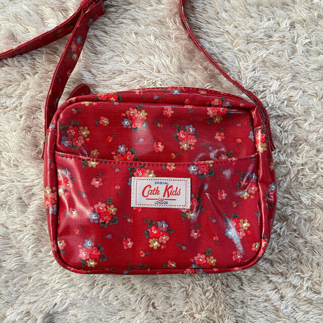 Cath Kidston(キャスキッドソン)の超美品　キャスキッドソン  cathkidston キッズ　ポシェット　バッグ キッズ/ベビー/マタニティのこども用バッグ(ポシェット)の商品写真