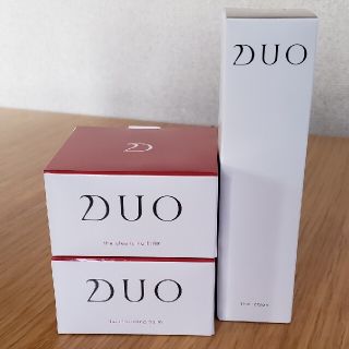 DUO(デュオ) ザ クレンジングバーム(90g)×2  DUOザ ローション(クレンジング/メイク落とし)