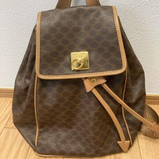 セリーヌ(celine)のセリーヌ　マカダム柄　リュック(リュック/バックパック)