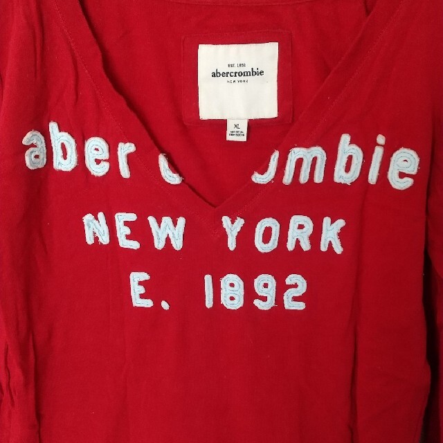 Abercrombie&Fitch(アバクロンビーアンドフィッチ)のAbercrombie&Fitch ロングTシャツ レディースのトップス(Tシャツ(長袖/七分))の商品写真