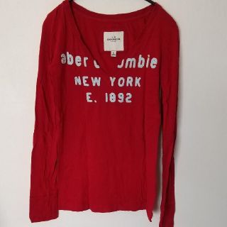 アバクロンビーアンドフィッチ(Abercrombie&Fitch)のAbercrombie&Fitch ロングTシャツ(Tシャツ(長袖/七分))