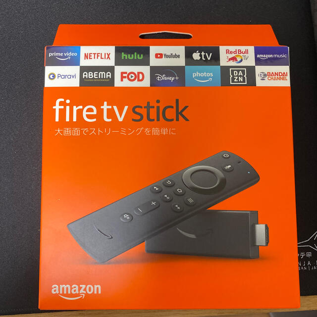 新品 Amazon Fire TV Stick Alexa対応音声認識リモコン付