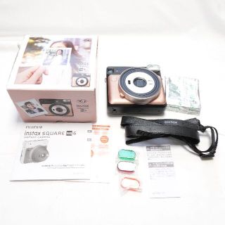 フジフイルム(富士フイルム)の[富士フイルム]　FUJIFILM instax SQUARE SQ6 チェキ(フィルムカメラ)