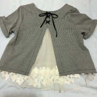 ページボーイ(PAGEBOY)のPAGEBOYページボーイタグ付新品(カットソー(半袖/袖なし))