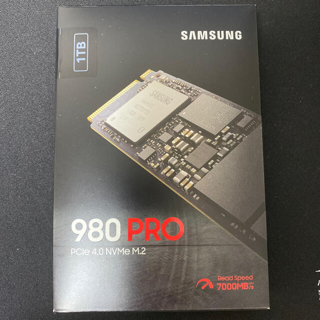 Samsung サムスン 980 PRO M.2 SSD 1TBPC/タブレット