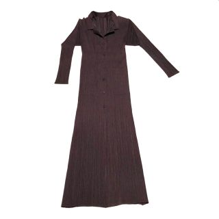 プリーツプリーズイッセイミヤケ(PLEATS PLEASE ISSEY MIYAKE)のpleats please イッセイ ミヤケ　コート ワンピース(その他)