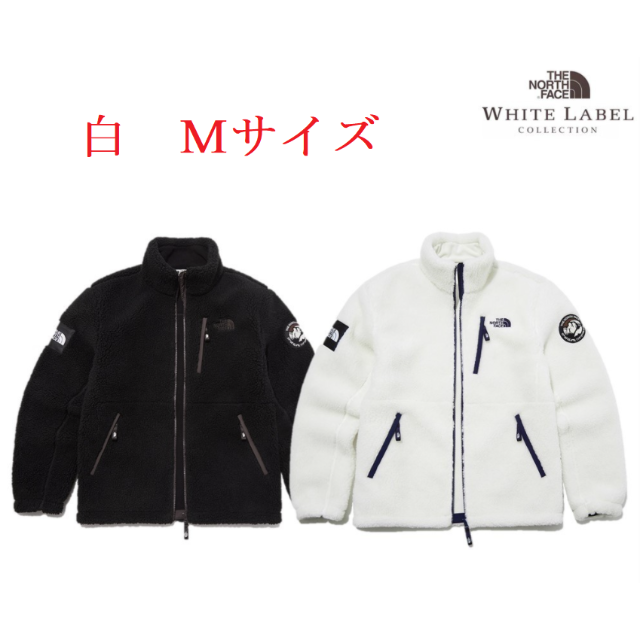 ☆*★ THE NORTH FACE ノースフェイス RIMO フリース 白 *