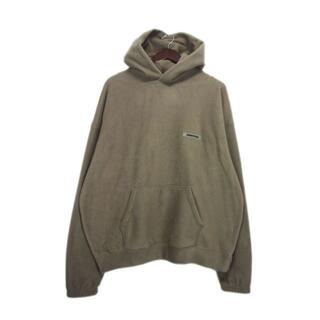 フィアオブゴッド(FEAR OF GOD)のフォグエッセンシャルズESSENTIALS■ポーラーフリースフーディパーカー(パーカー)